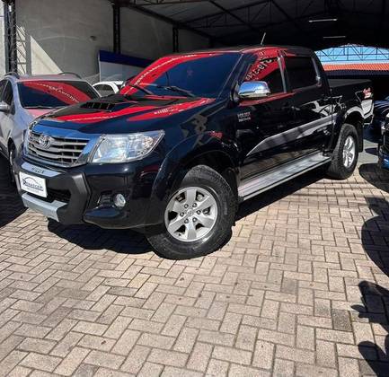 TOYOTA HILUX 3.0 SRV 4X4 CD 16V TURBO INTERCOOLER DIESEL 4P AUTOMÁTICO